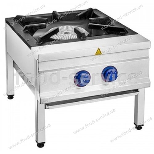 Плита газовая Remta CEJ31LZ промышленная CEJ31Z 1 конфорочная с двойной горелкой баллон